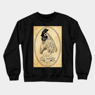 Vintage Chicken Crewneck Sweatshirt